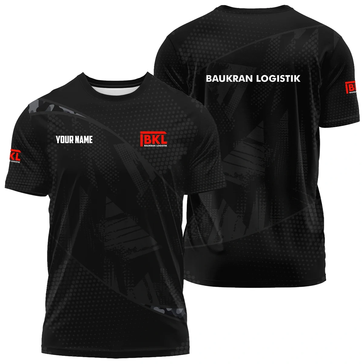 BKL Exclusive Logo T-Shirt NBCRPLTS160112BKZ – BKL T-Shirt