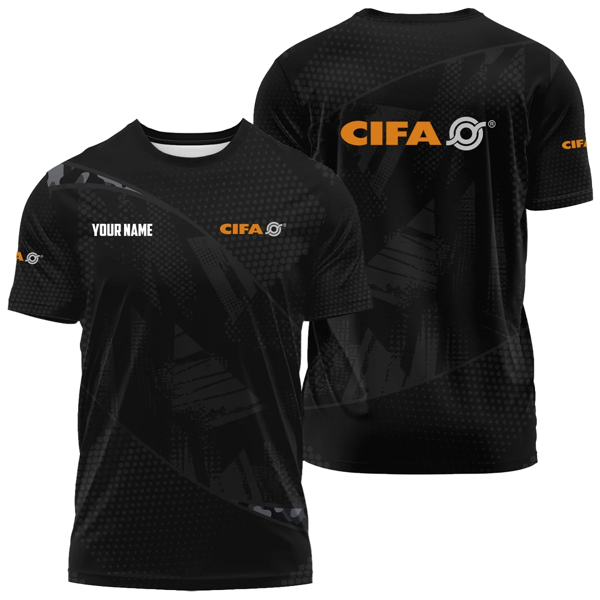 Cifa Exclusive Logo T-Shirt NBCRPLTS160112CFZ – Cifa T-Shirt