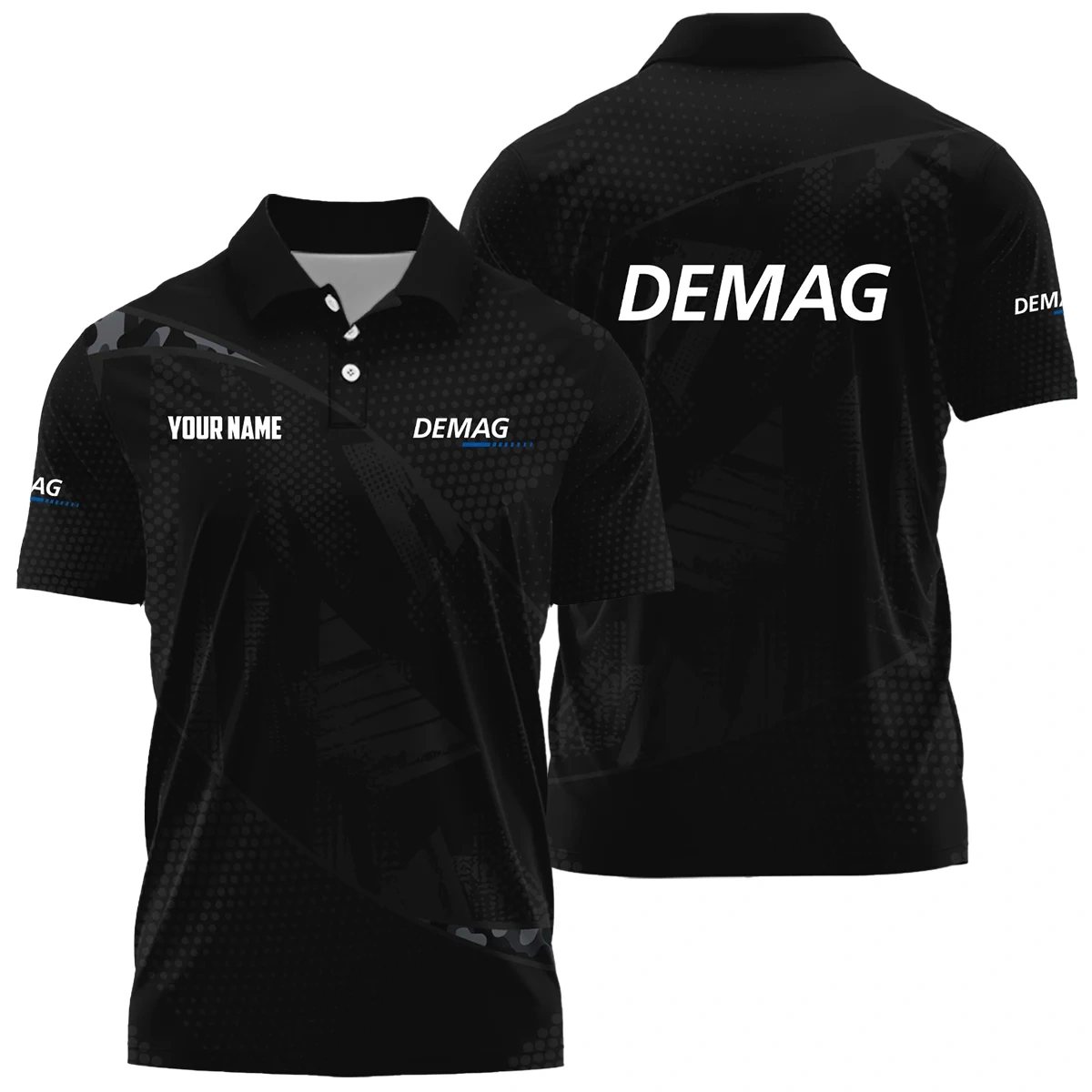 Demag Cranes Exclusive Logo Polo Shirt NBCRPLTS160112DGZ – Demag Cranes Polo Shirt
