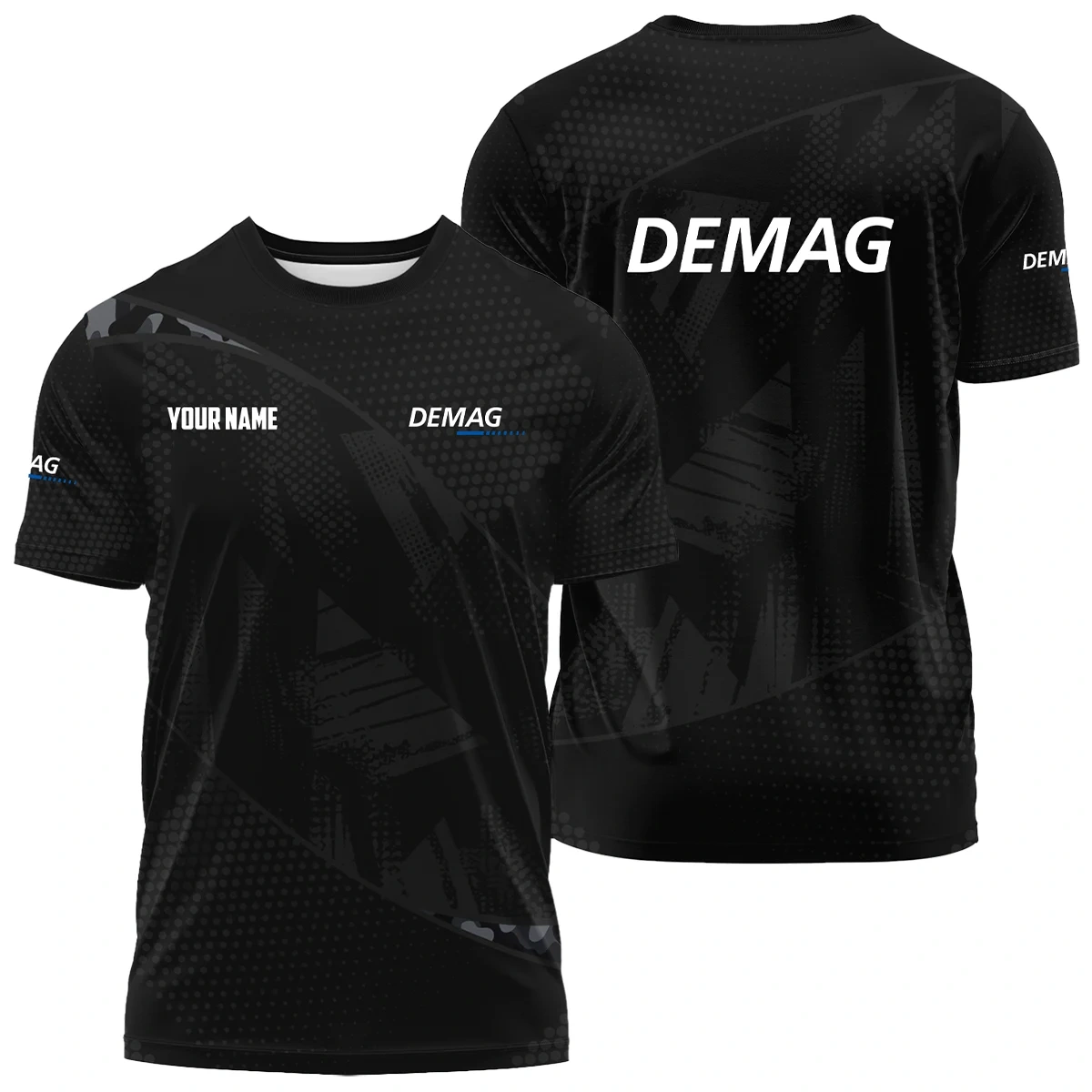 Demag Cranes Exclusive Logo T-Shirt NBCRPLTS160112DGZ – Demag Cranes T-Shirt