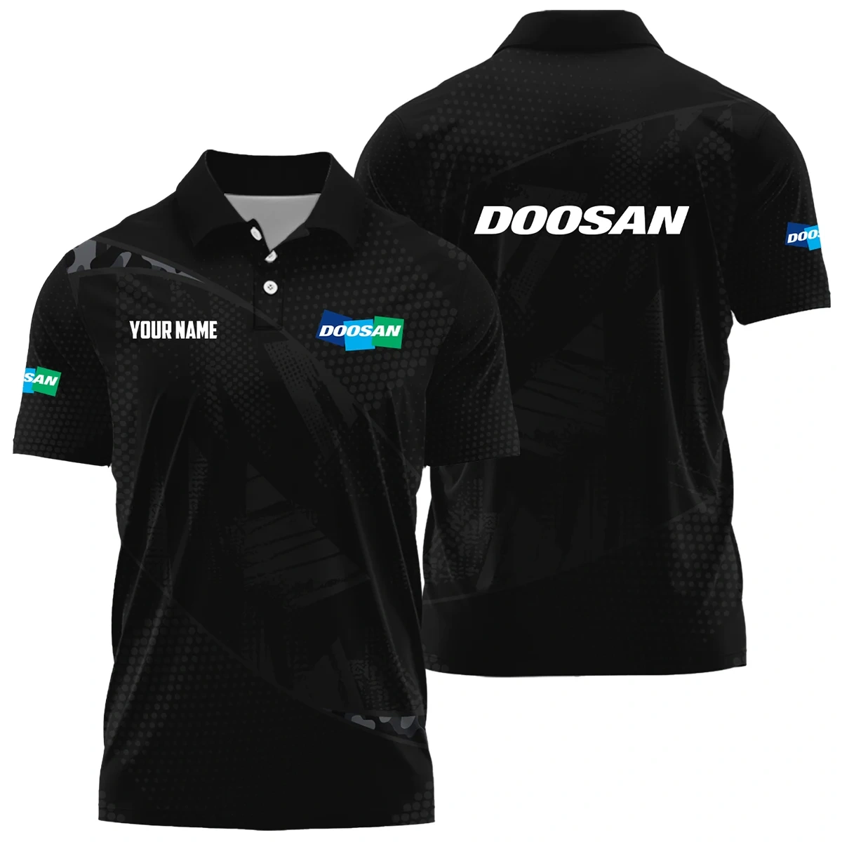 Doosan Infracore Exclusive Logo Polo Shirt NBCRPLTS160112DIZ – Doosan Infracore Polo Shirt