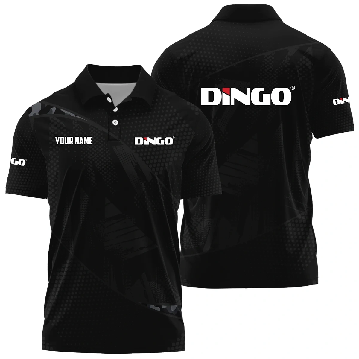 Dingo Exclusive Logo Polo Shirt NBCRPLTS160112DOZ – Dingo Polo Shirt