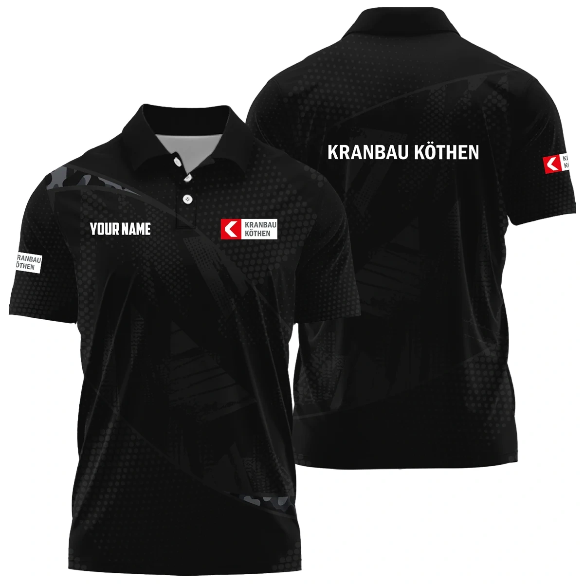 Kranbau Köthen Exclusive Logo Polo Shirt NBCRPLTS160112KKZ – Kranbau Köthen Polo Shirt
