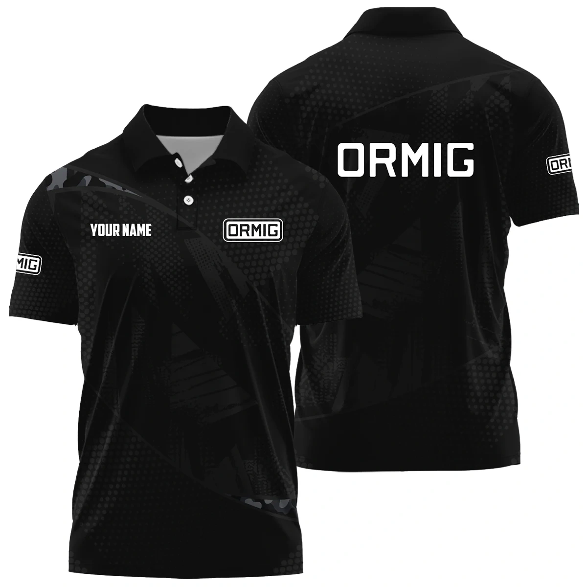 Ormig Exclusive Logo Polo Shirt NBCRPLTS160112OMZ – Ormig Polo Shirt