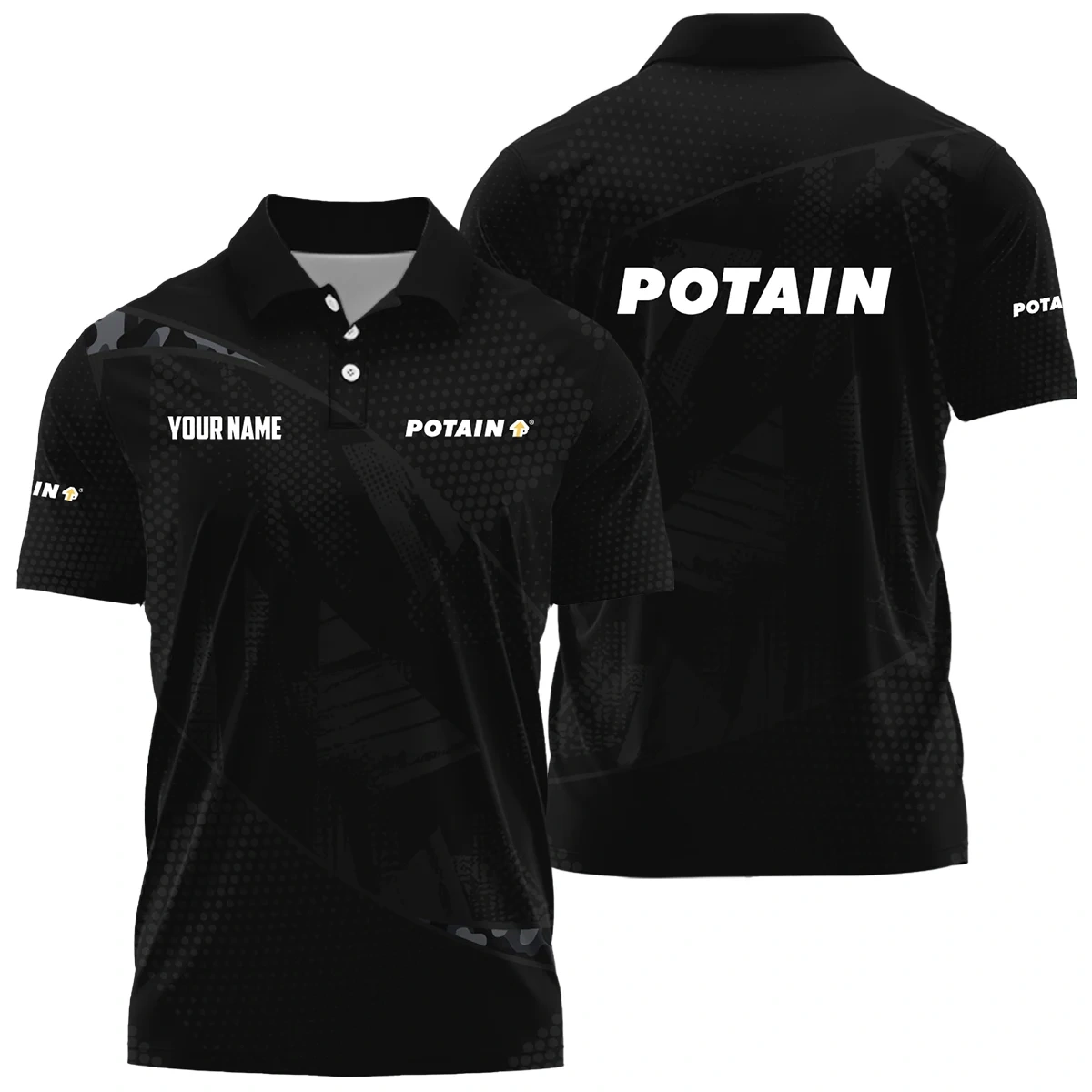 Potain Putzmeister Exclusive Logo Polo Shirt NBCRPLTS160112PNZ – Potain Putzmeister Polo Shirt