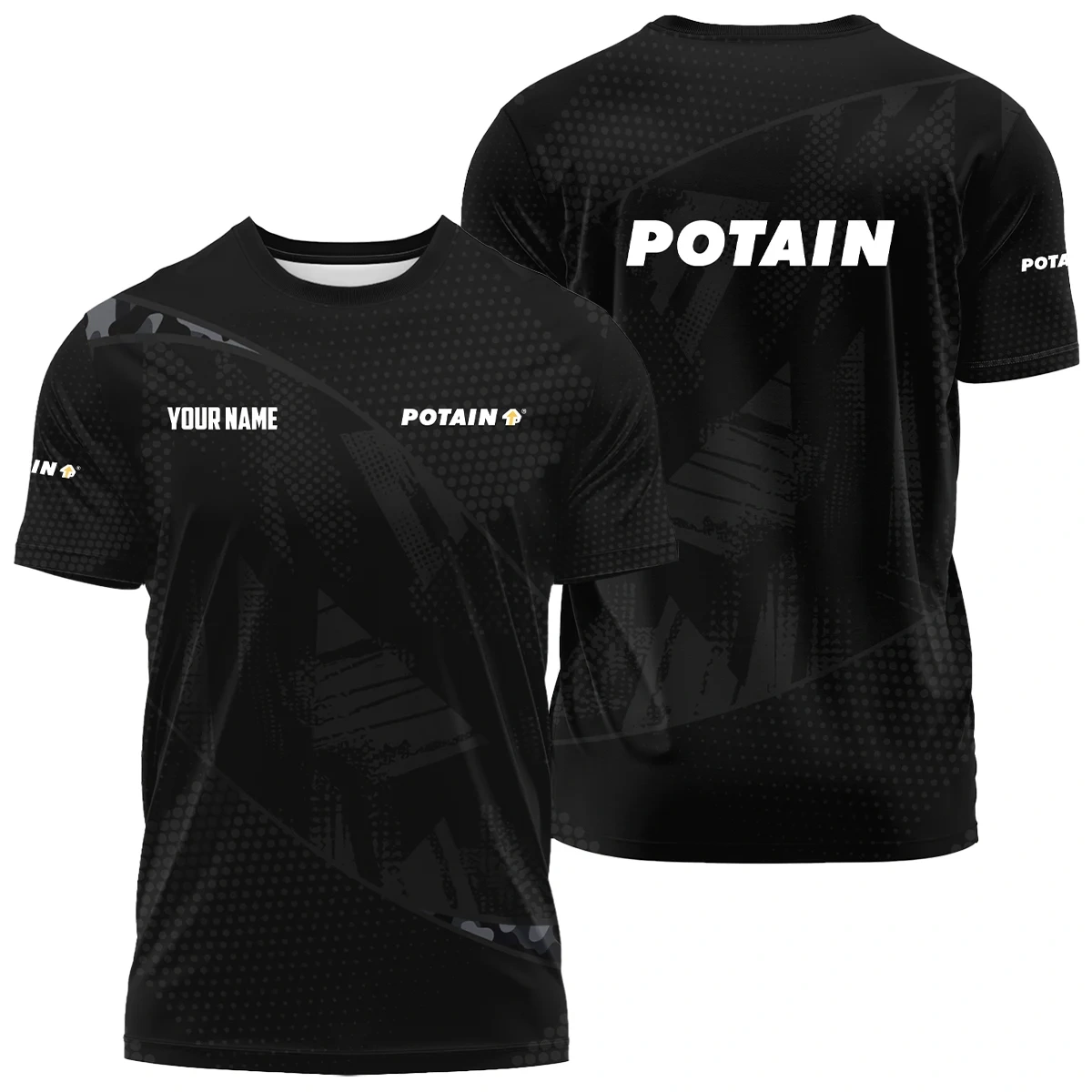 Potain Putzmeister Exclusive Logo T-Shirt NBCRPLTS160112PNZ – Potain Putzmeister T-Shirt