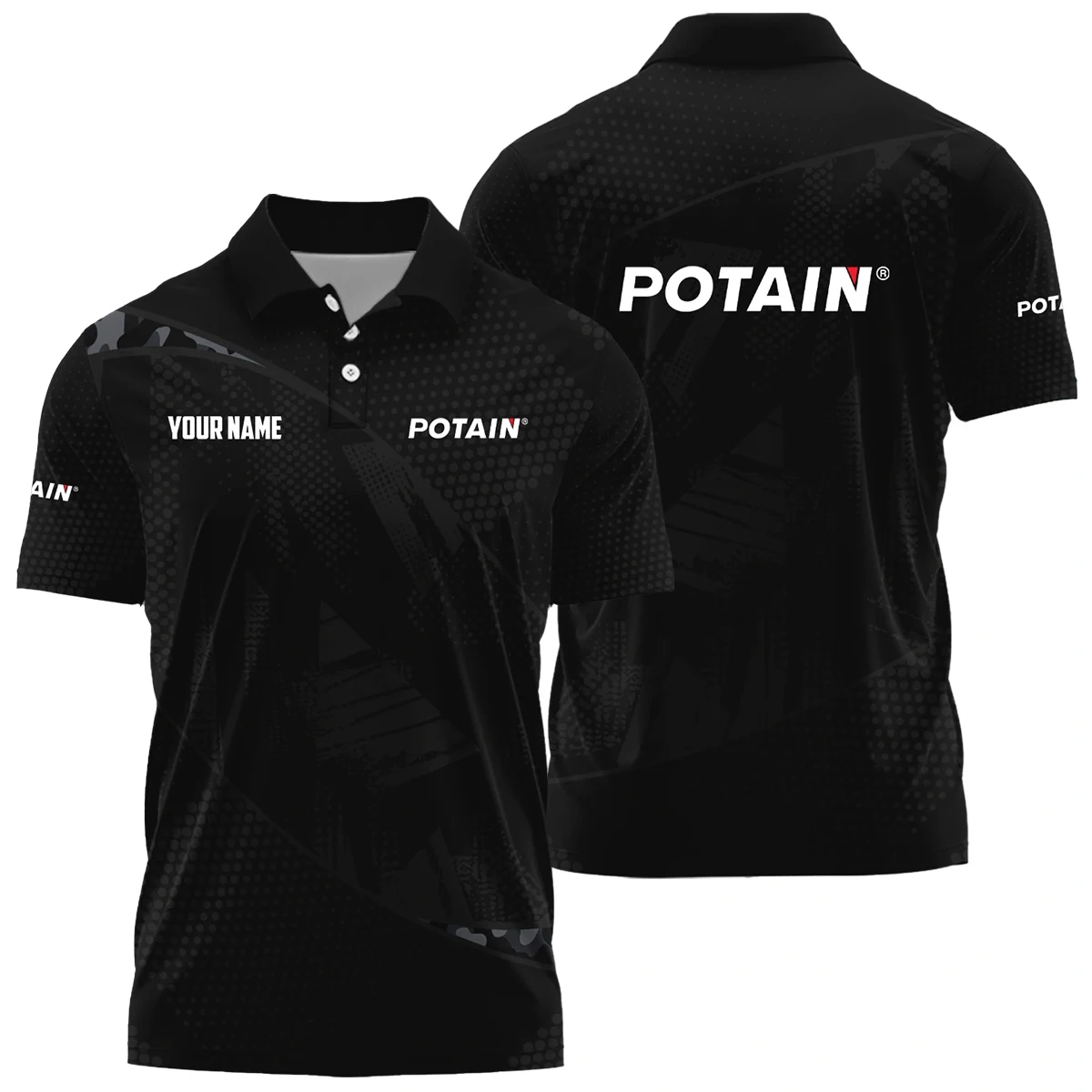 Potain Exclusive Logo Polo Shirt NBCRPLTS160112POZ – Potain Polo Shirt