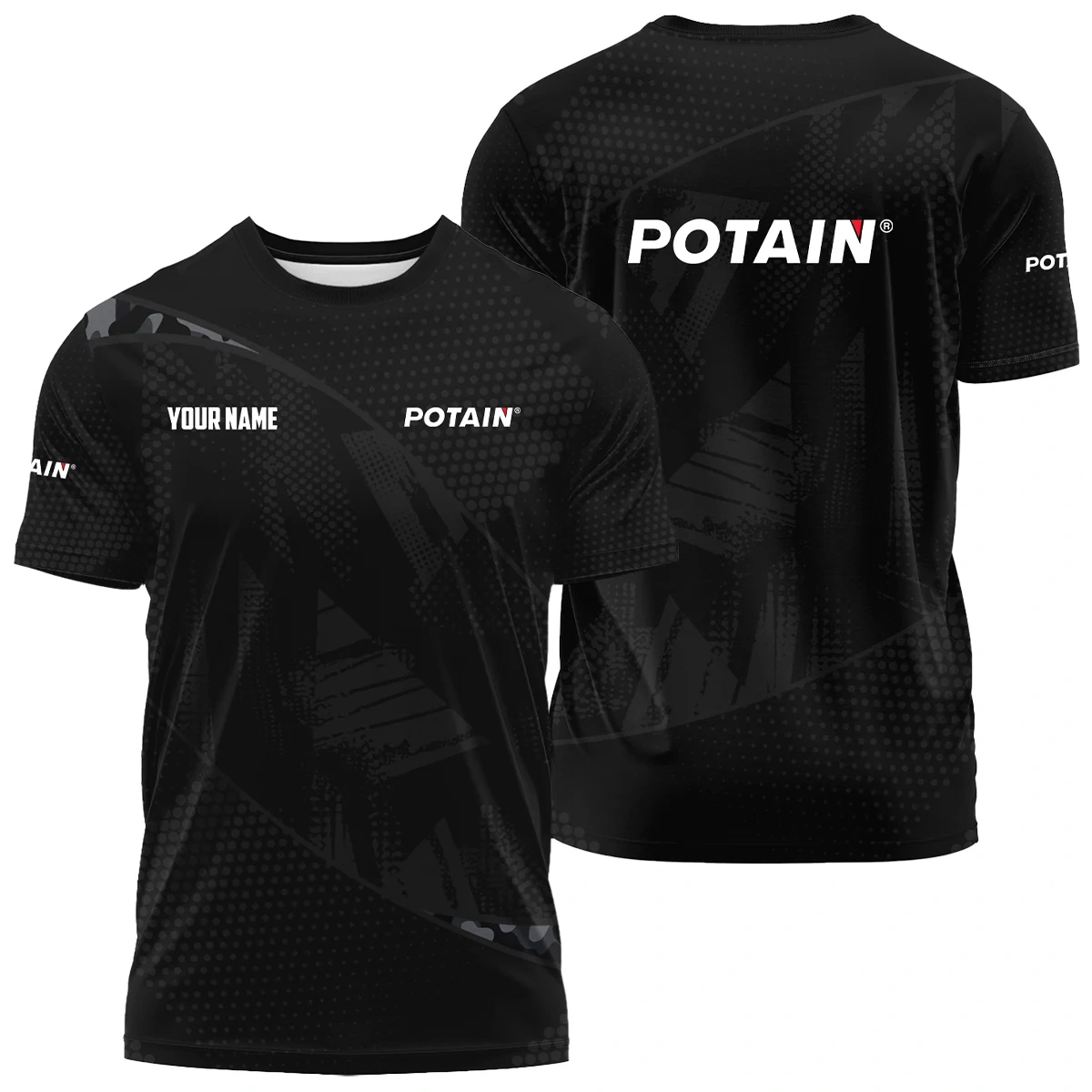 Potain Exclusive Logo T-Shirt NBCRPLTS160112POZ – Potain T-Shirt