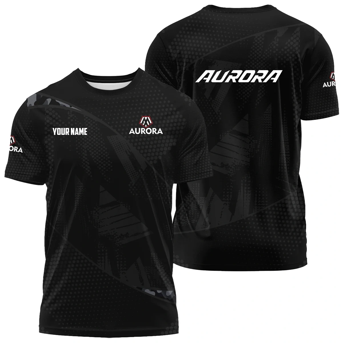 Aurora Track Systems Exclusive Logo T-Shirt NBSGPLTS090112ATZ – Aurora Track Systems T-Shirt