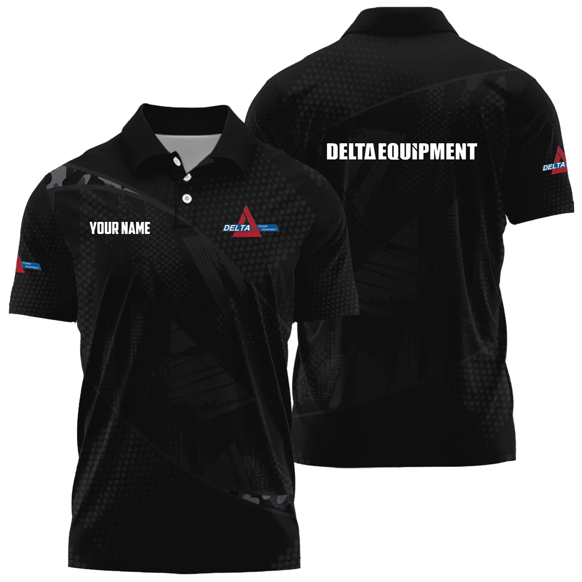 Delta Equipment Exclusive Logo Polo Shirt NBSGPLTS090112DEZ – Delta Equipment Polo Shirt