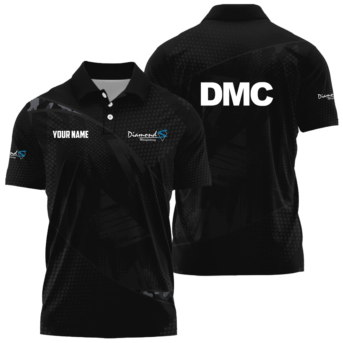 DMC Snowcats Exclusive Logo Polo Shirt NBSGPLTS090112DMZ – DMC Snowcats Polo Shirt
