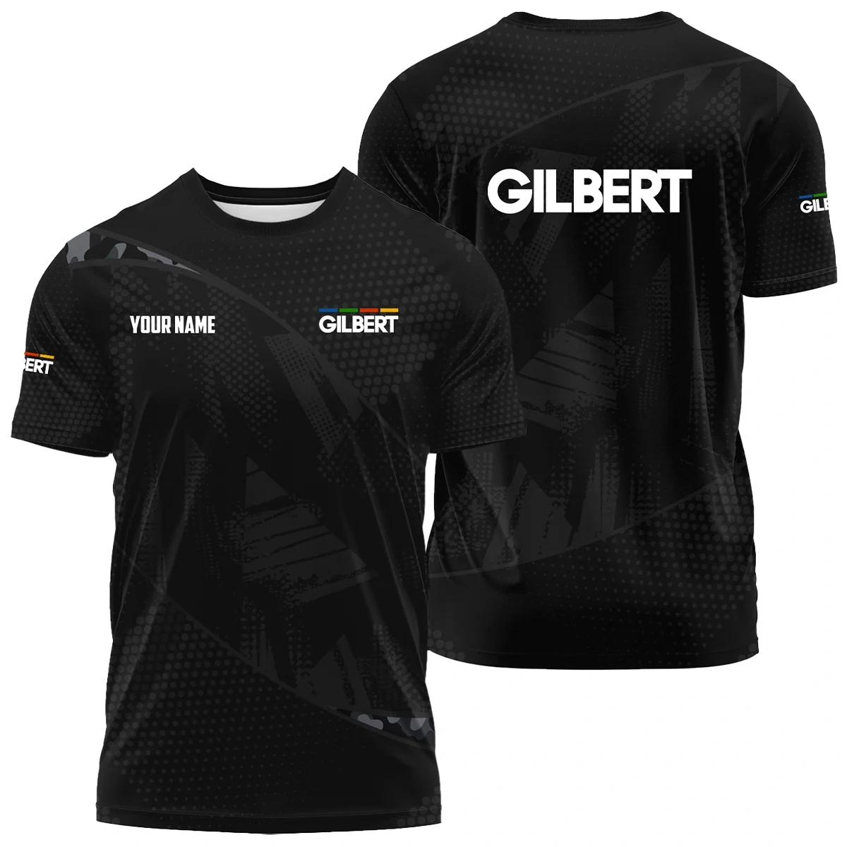 Gilbert-Tech Exclusive Logo T-Shirt NBSGPLTS090112GTZ – Gilbert-Tech T-Shirt