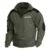 Baruffaldi Snow Systems Exclusive Logo Tactical Quarter-Zip Sweatshirt NBSGSCS0901BSZ – Baruffaldi Snow Systems Sweatshirt