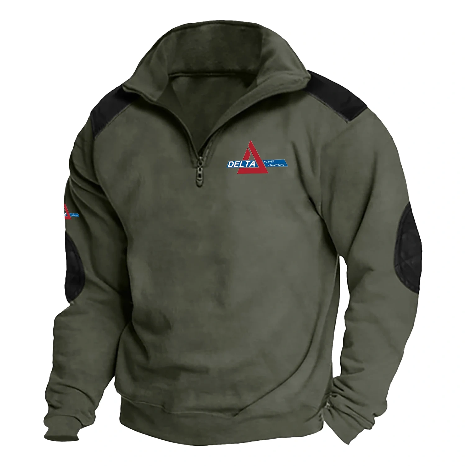 Delta Equipment Exclusive Logo Tactical Quarter-Zip Sweatshirt NBSGSCS0901DEZ – Delta Equipment Sweatshirt
