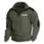 Overaasen Exclusive Logo Tactical Quarter-Zip Sweatshirt NBSGSCS0901ORZ – Overaasen Sweatshirt