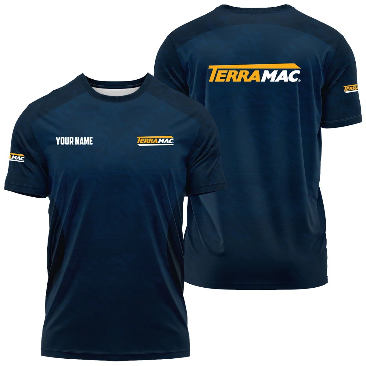 Terramac Exclusive Logo T-Shirt NBTVPLTS100101TRZ – Terramac T-Shirt