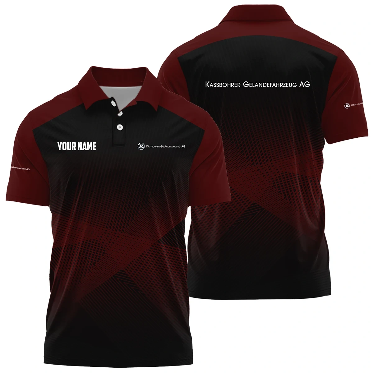 Kässbohrer Geländefahrzeug AG Exclusive Logo Polo Shirt NBTVPLTS100102KGZ – Kässbohrer Geländefahrzeug AG Polo Shirt