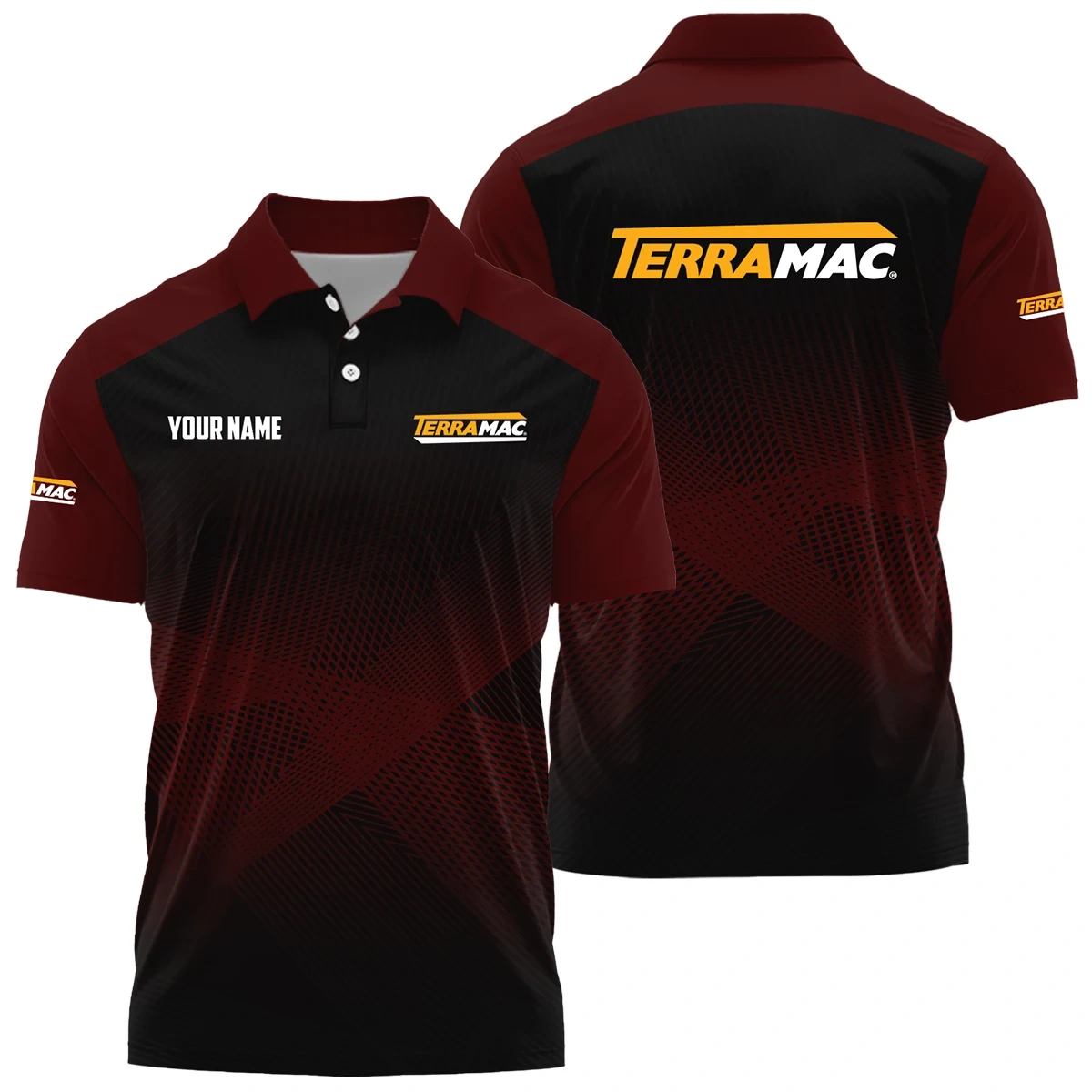 Terramac Exclusive Logo Polo Shirt NBTVPLTS100102TRZ – Terramac Polo Shirt