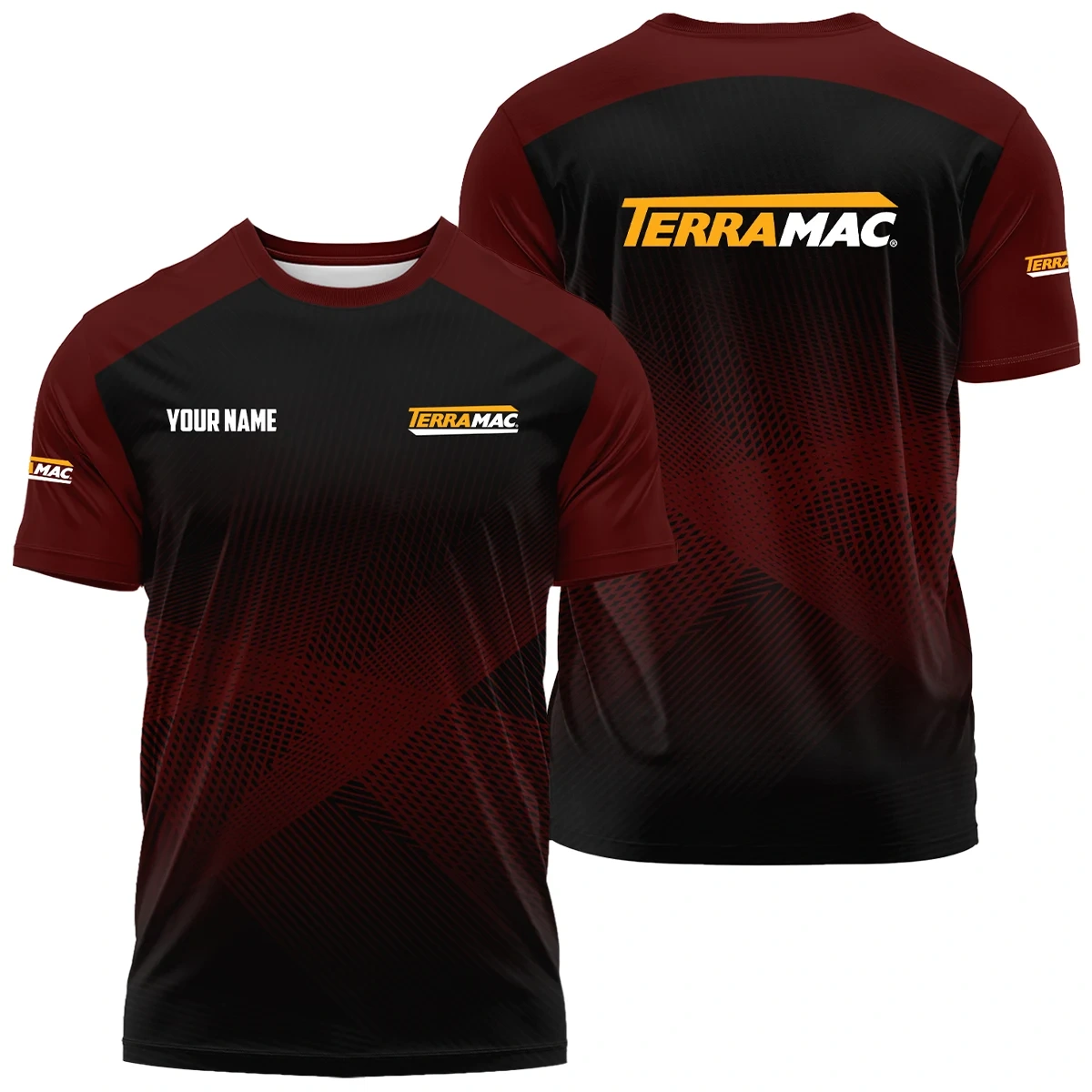 Terramac Exclusive Logo T-Shirt NBTVPLTS100102TRZ – Terramac T-Shirt