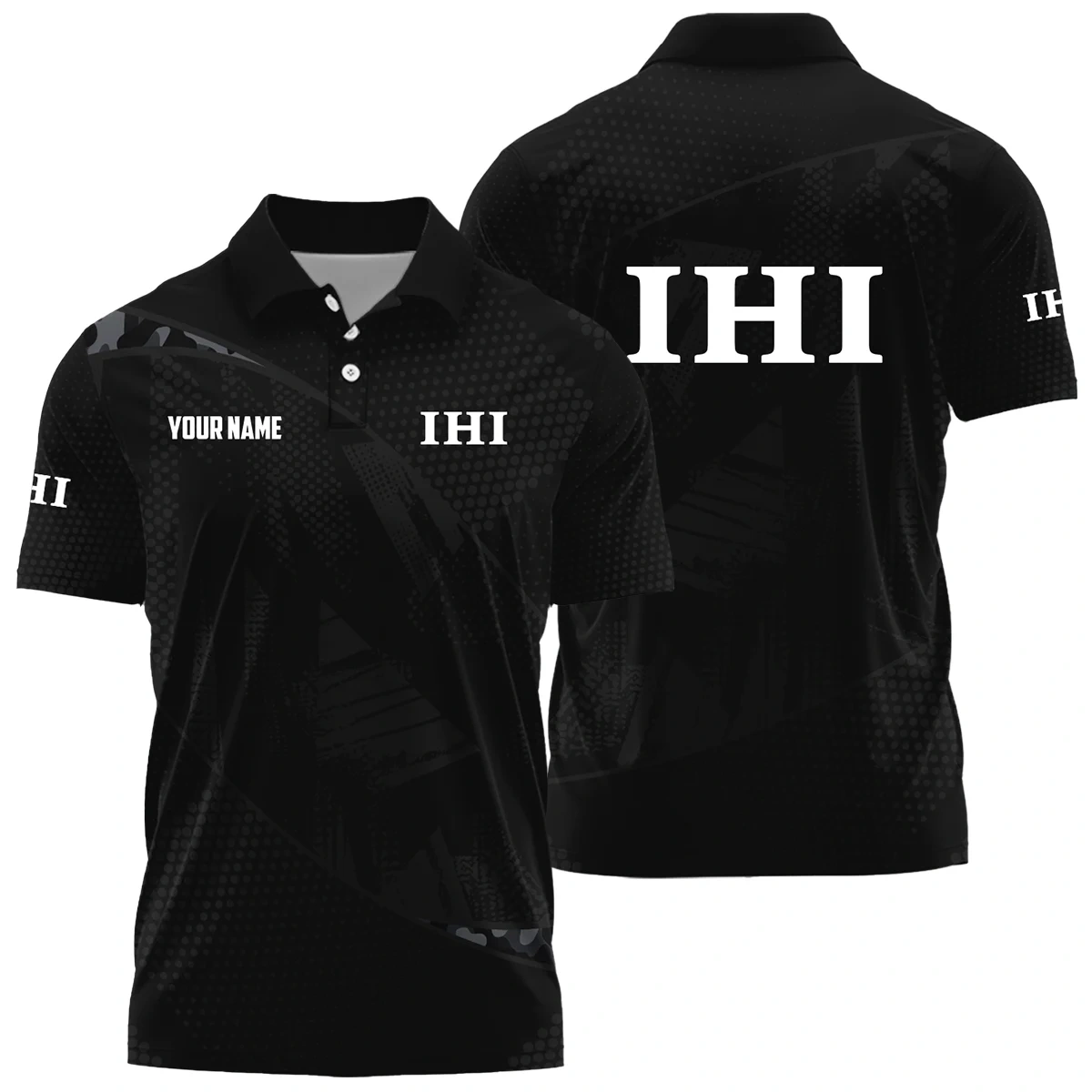 IHI Construction Machinery Exclusive Logo Polo Shirt NBTVPLTS100112IHZ – IHI Construction Machinery Polo Shirt