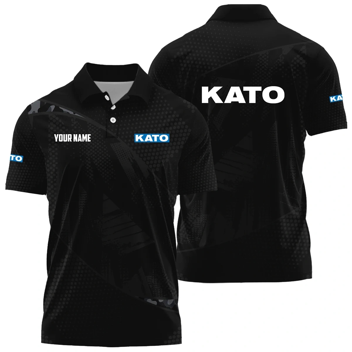 Kato Works Exclusive Logo Polo Shirt NBTVPLTS100112KWZ – Kato Works Polo Shirt