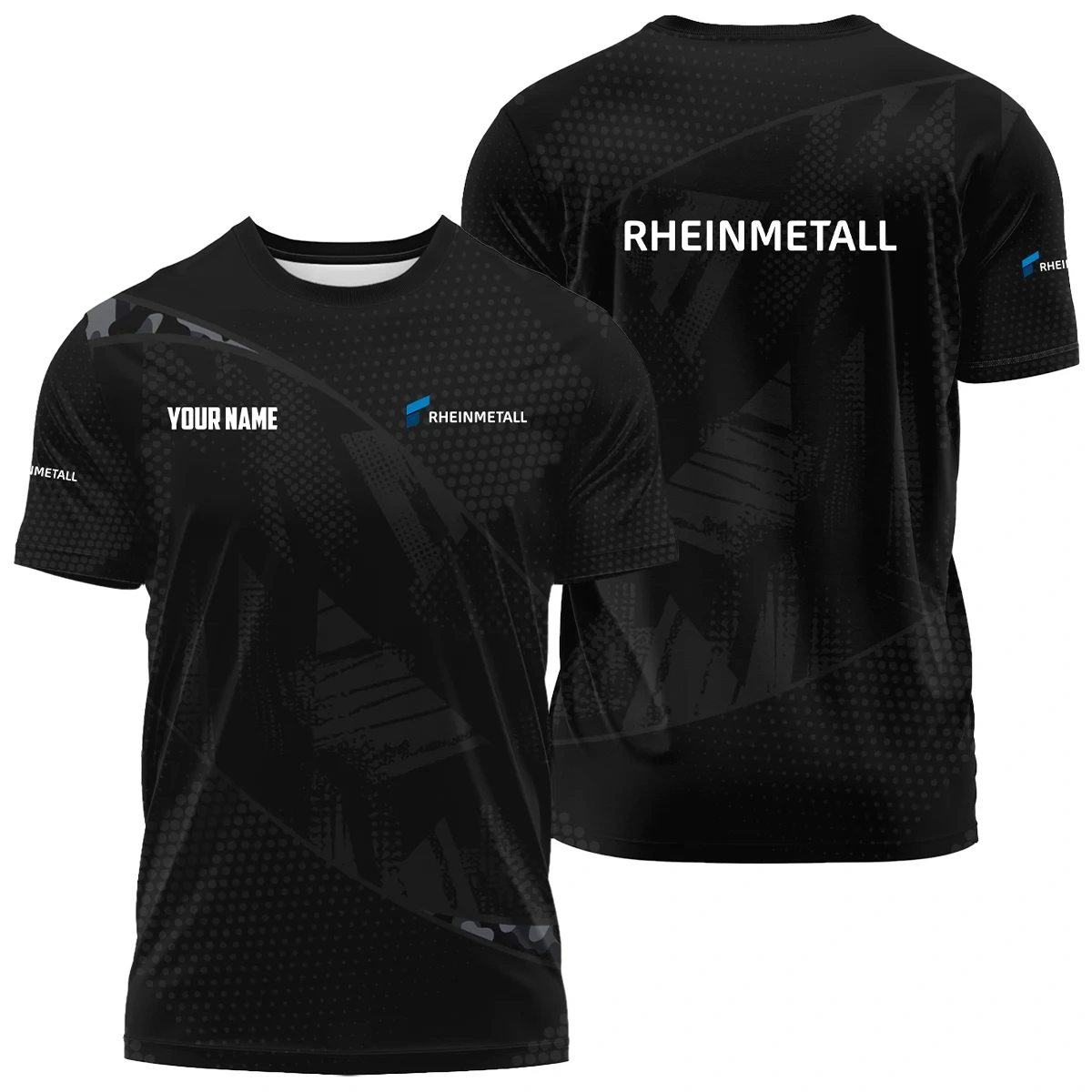 Rheinmetall Exclusive Logo T-Shirt NBTVPLTS100112RNZ – Rheinmetall T-Shirt