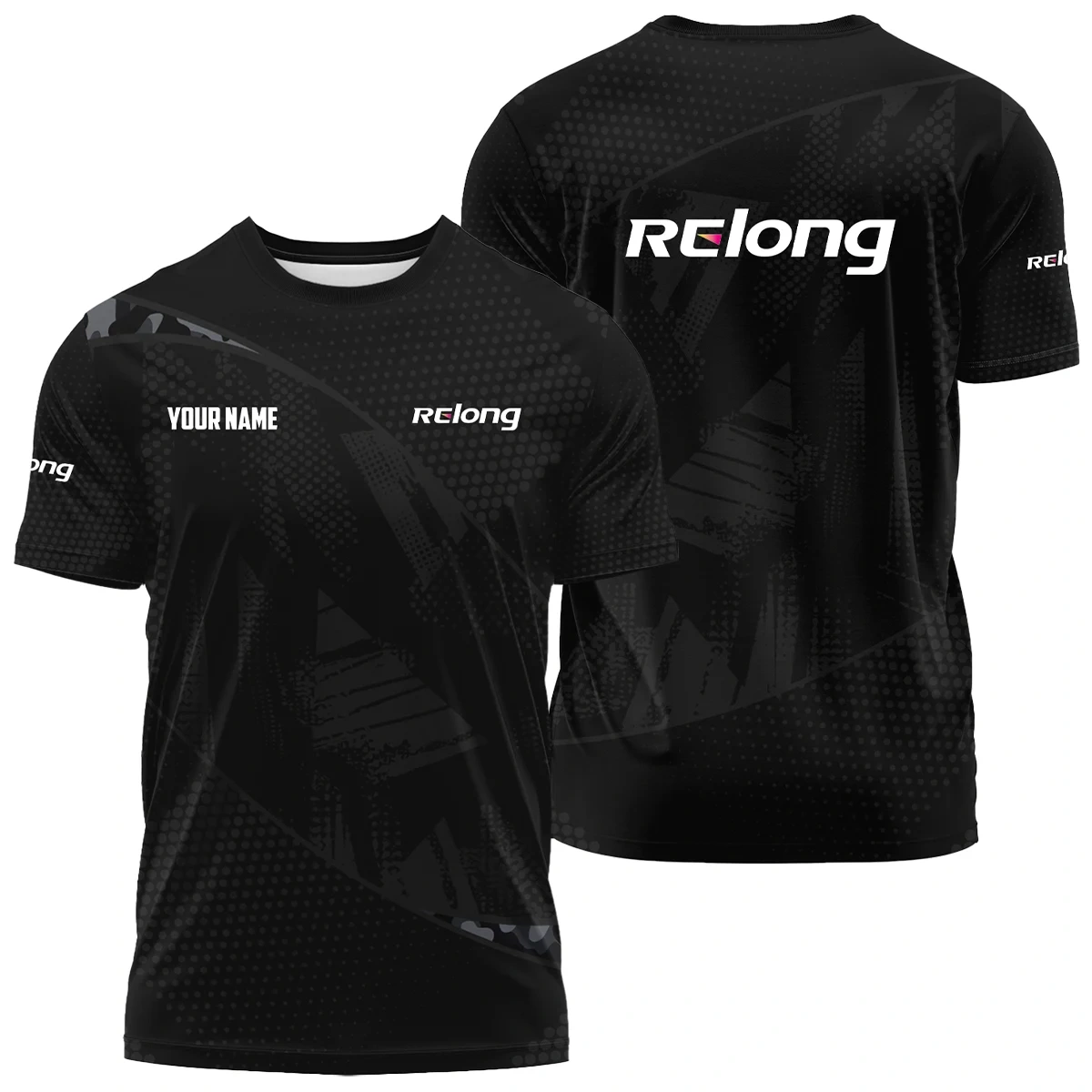 Relong Tech Exclusive Logo T-Shirt NBTVPLTS100112RTZ – Relong Tech T-Shirt