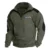 Rheinmetall Exclusive Logo Tactical Quarter-Zip Sweatshirt NBTVSCS1001RNZ – Rheinmetall Sweatshirt