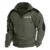 Relong Tech Exclusive Logo Tactical Quarter-Zip Sweatshirt NBTVSCS1001RTZ – Relong Tech Sweatshirt