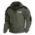 Tinger Exclusive Logo Tactical Quarter-Zip Sweatshirt NBTVSCS1001TNZ – Tinger Sweatshirt