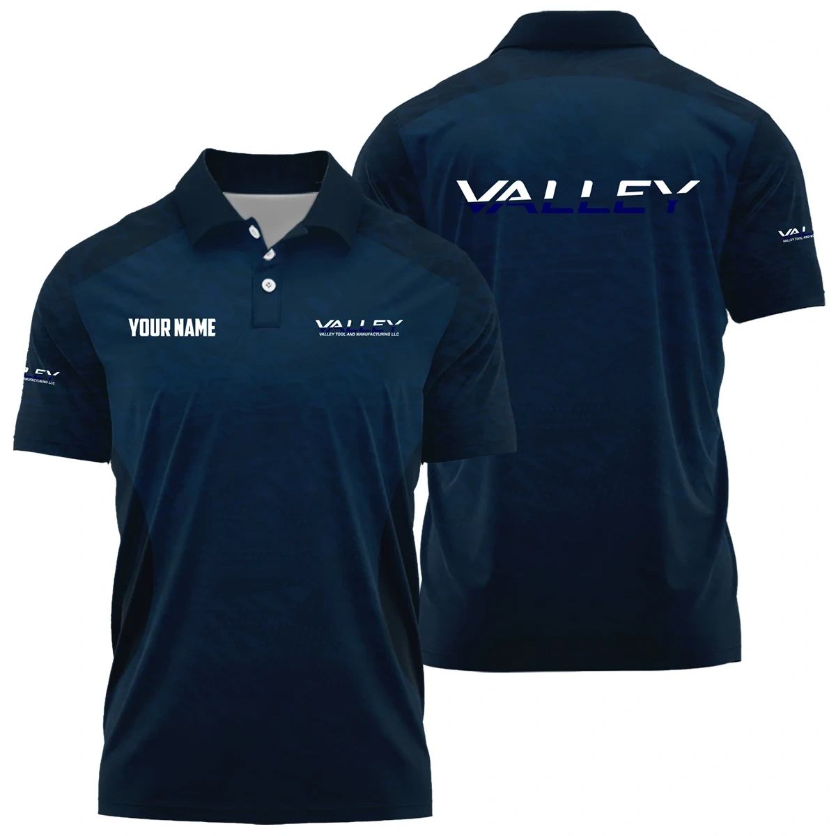 Valley Tool Manufacturing Exclusive Logo Polo Shirt NBVMPLTS140101VTZ – Valley Tool Manufacturing Polo Shirt