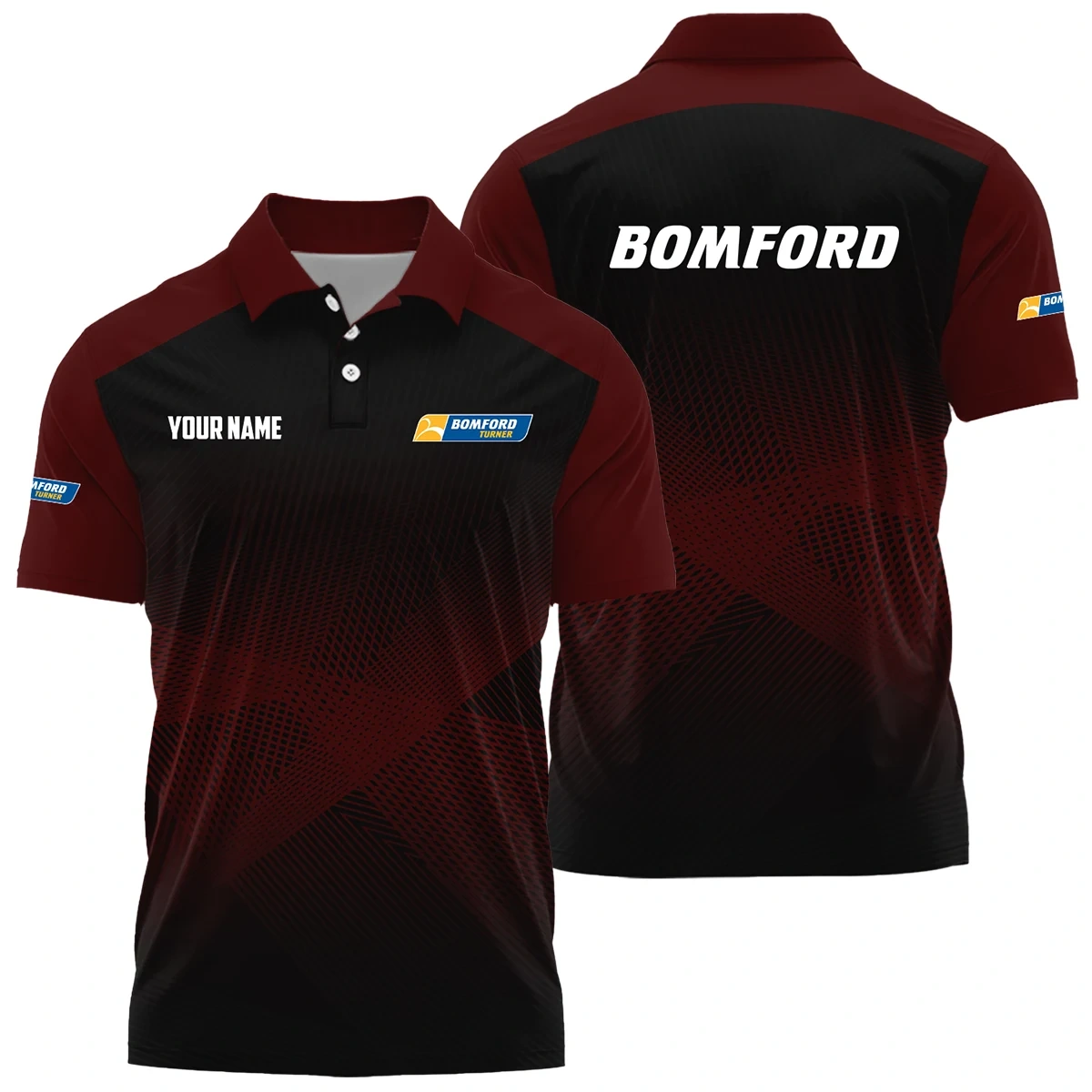 Bomford Turner Exclusive Logo Polo Shirt NBVMPLTS140102BTZ – Bomford Turner Polo Shirt