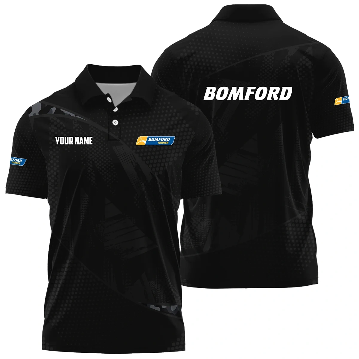 Bomford Turner Exclusive Logo Polo Shirt NBVMPLTS140112BTZ – Bomford Turner Polo Shirt
