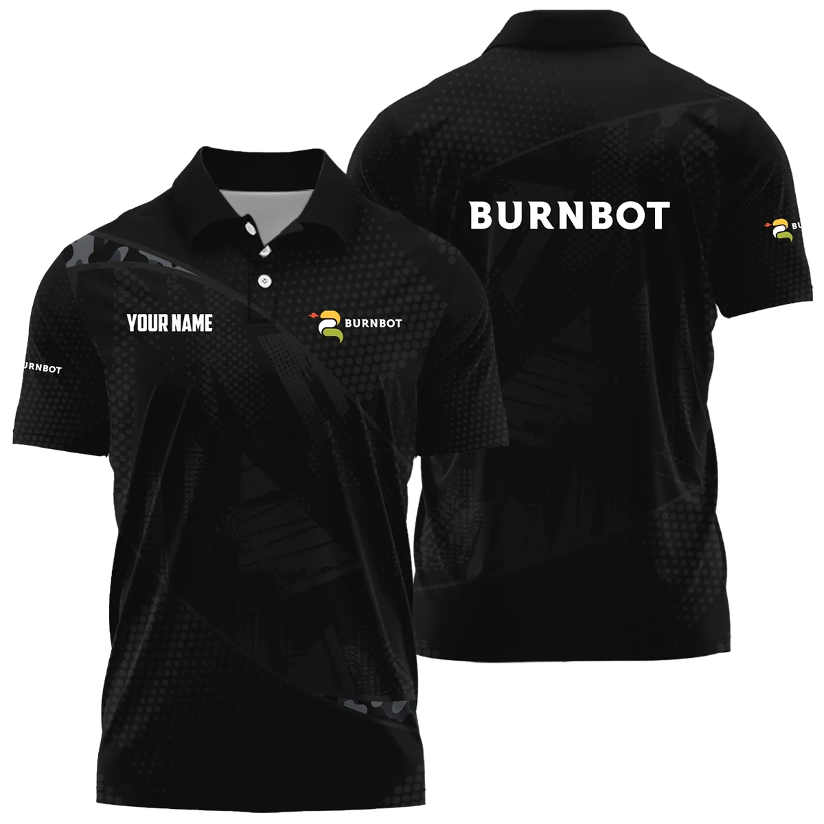 BurnBot Exclusive Logo Polo Shirt NBVMPLTS140112BUZ – BurnBot Polo Shirt