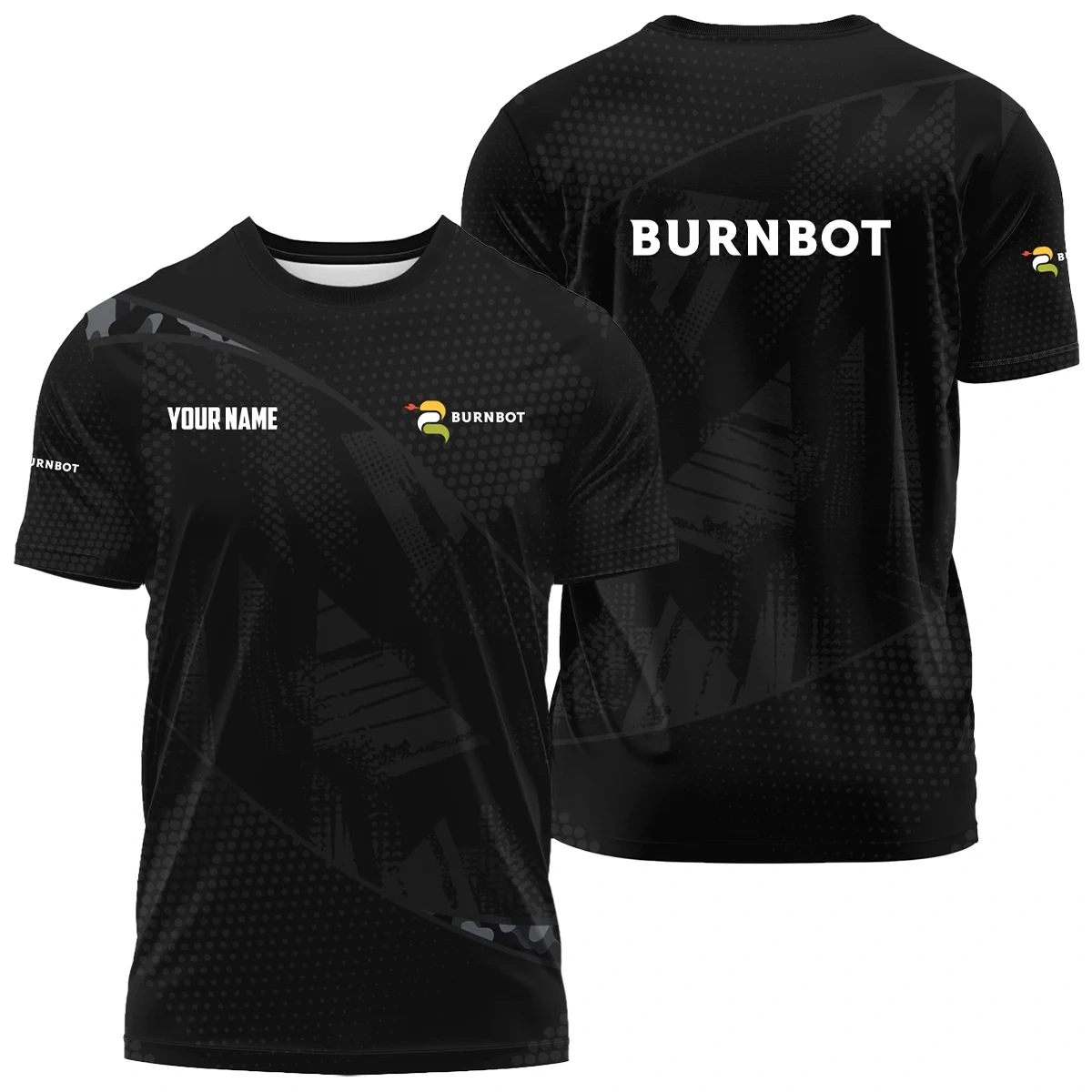 BurnBot Exclusive Logo T-Shirt NBVMPLTS140112BUZ – BurnBot T-Shirt