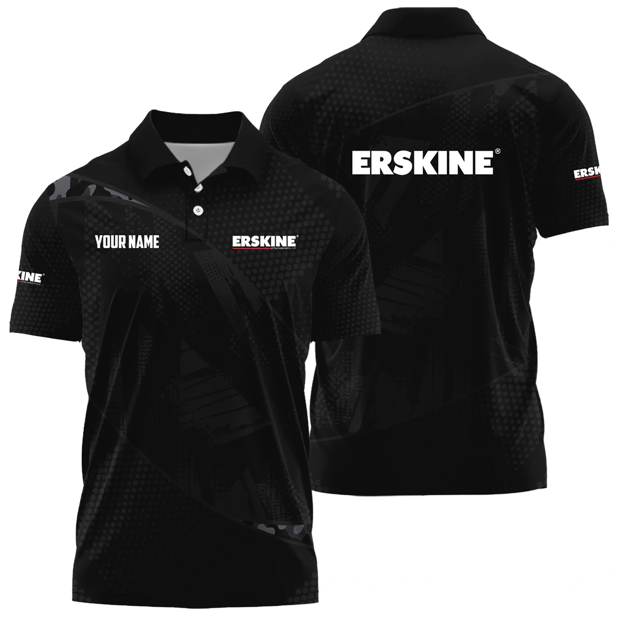 Erskine Attachments, LLC Exclusive Logo Polo Shirt NBVMPLTS140112EAZ – Erskine Attachments, LLC Polo Shirt