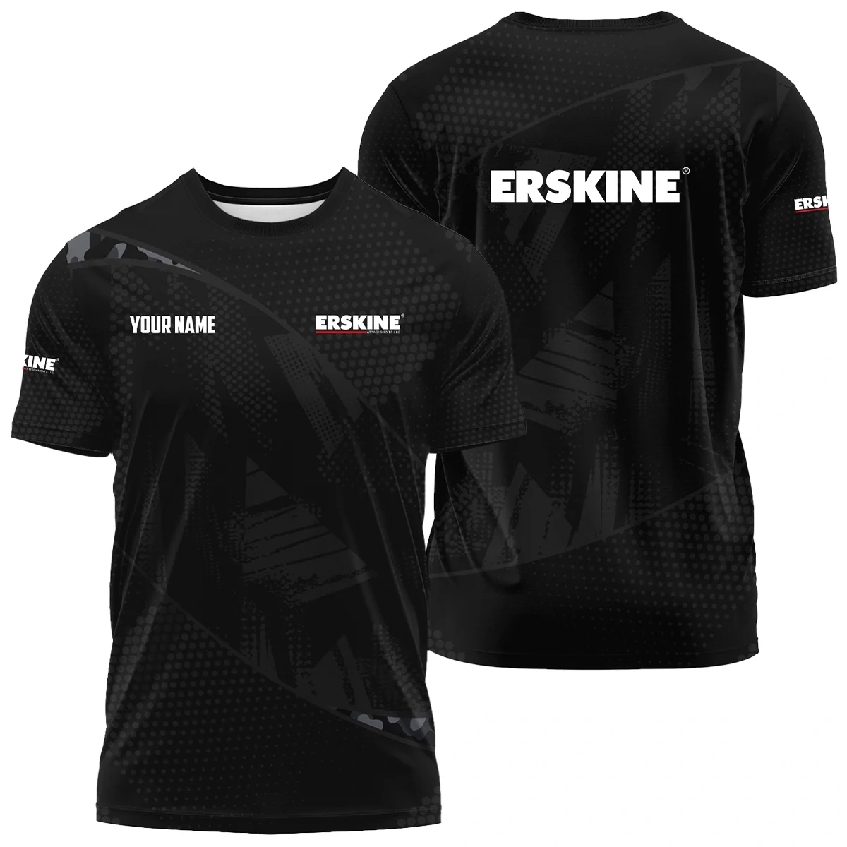 Erskine Attachments, LLC Exclusive Logo T-Shirt NBVMPLTS140112EAZ – Erskine Attachments, LLC T-Shirt