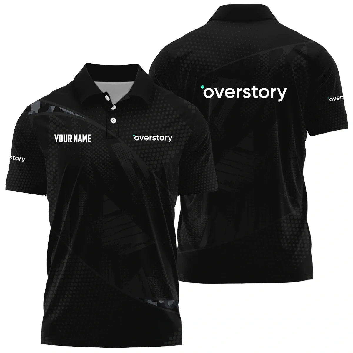 Overstory Exclusive Logo Polo Shirt NBVMPLTS140112OVZ – Overstory Polo Shirt