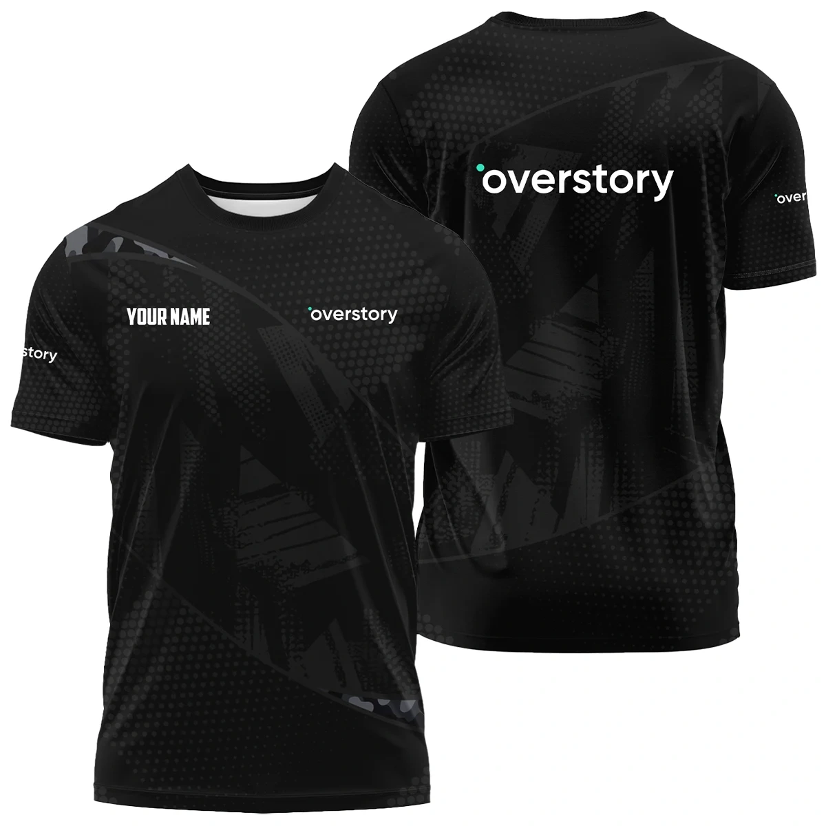 Overstory Exclusive Logo T-Shirt NBVMPLTS140112OVZ – Overstory T-Shirt