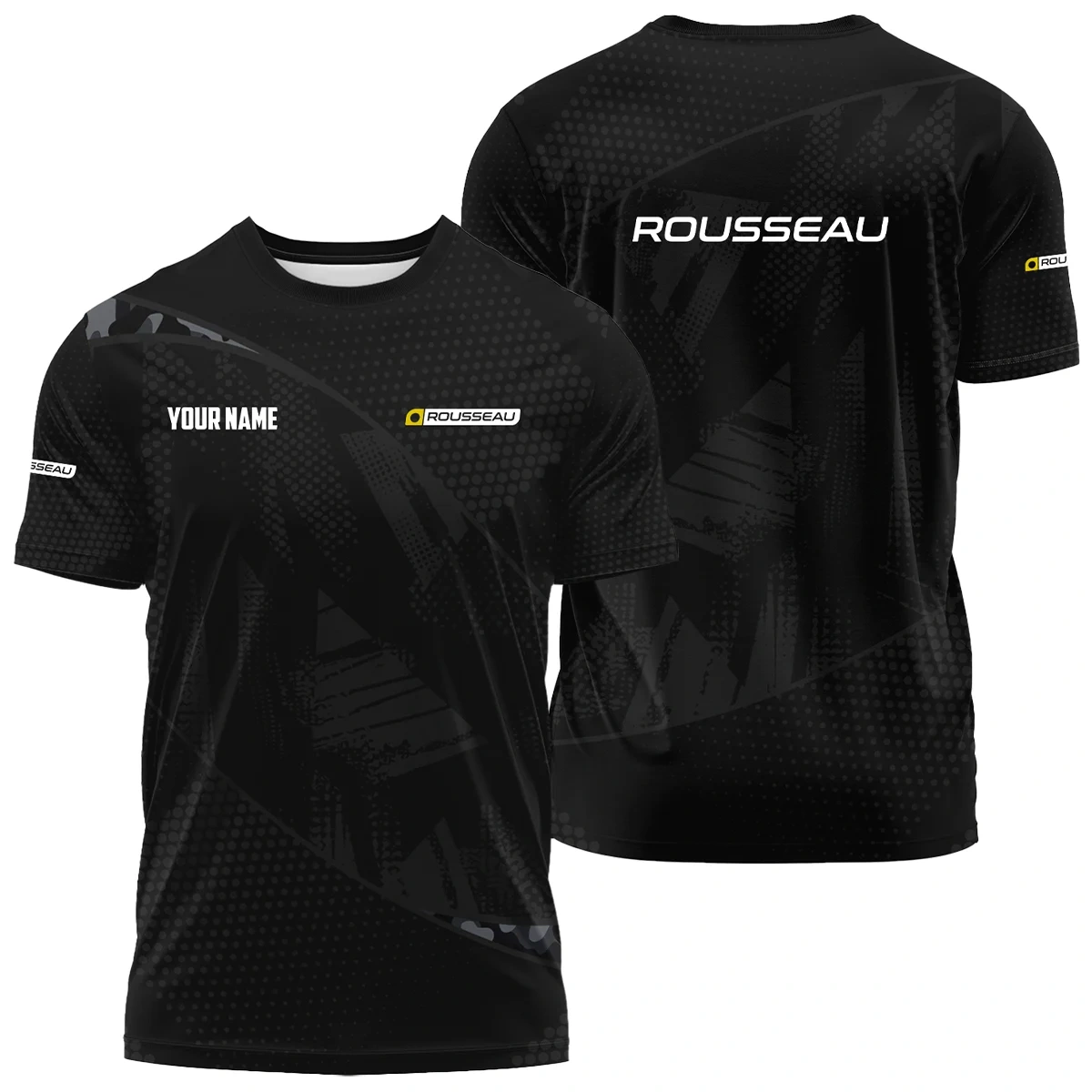 Rousseau Exclusive Logo T-Shirt NBVMPLTS140112ROZ – Rousseau T-Shirt