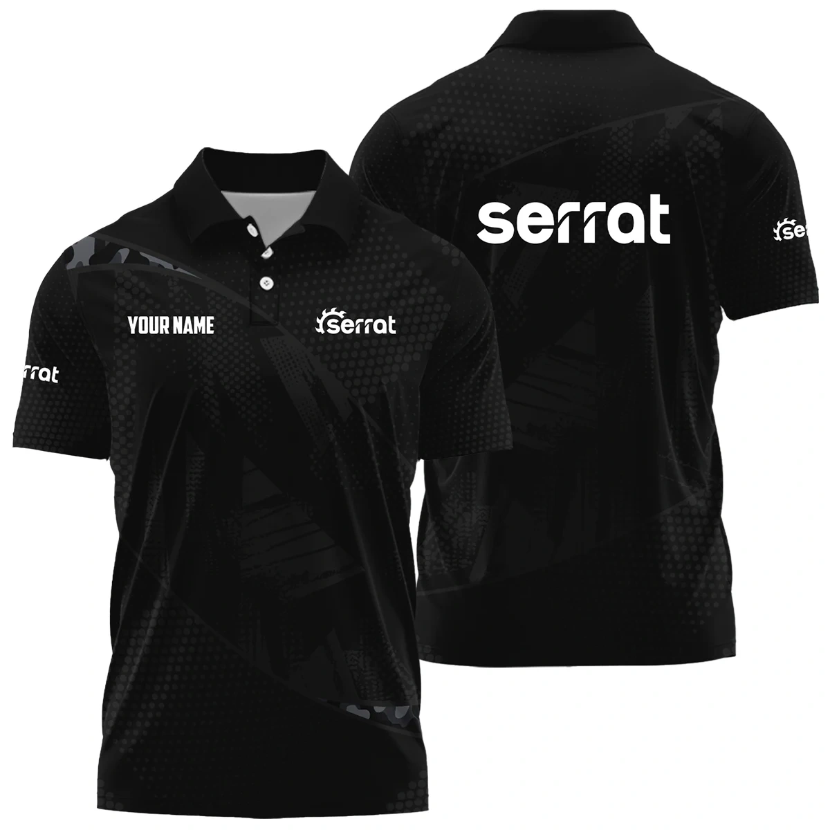 Serrat Mulchers Exclusive Logo Polo Shirt NBVMPLTS140112SEZ – Serrat Mulchers Polo Shirt