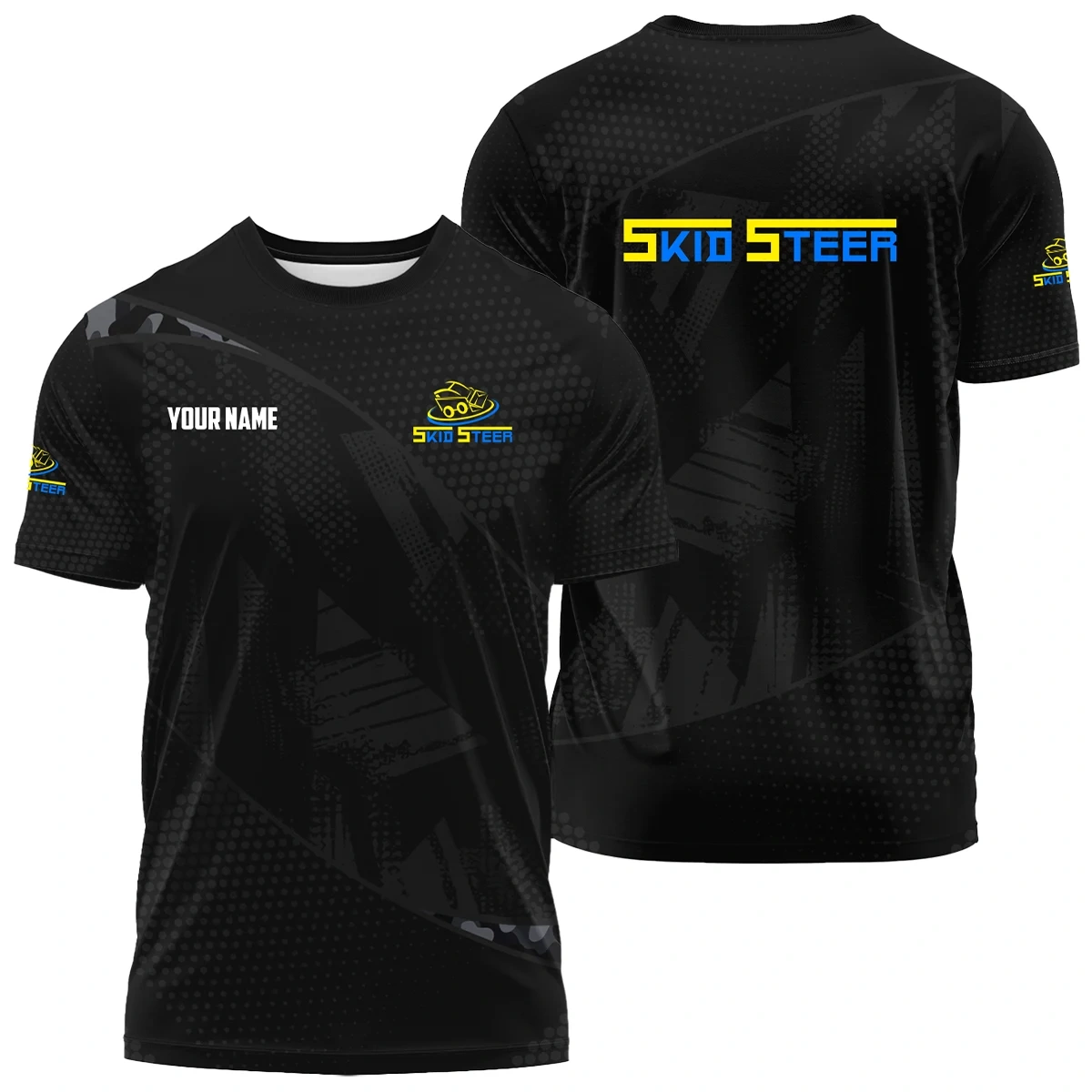 Skid Steer Solutions Exclusive Logo T-Shirt NBVMPLTS140112SSZ – Skid Steer Solutions T-Shirt