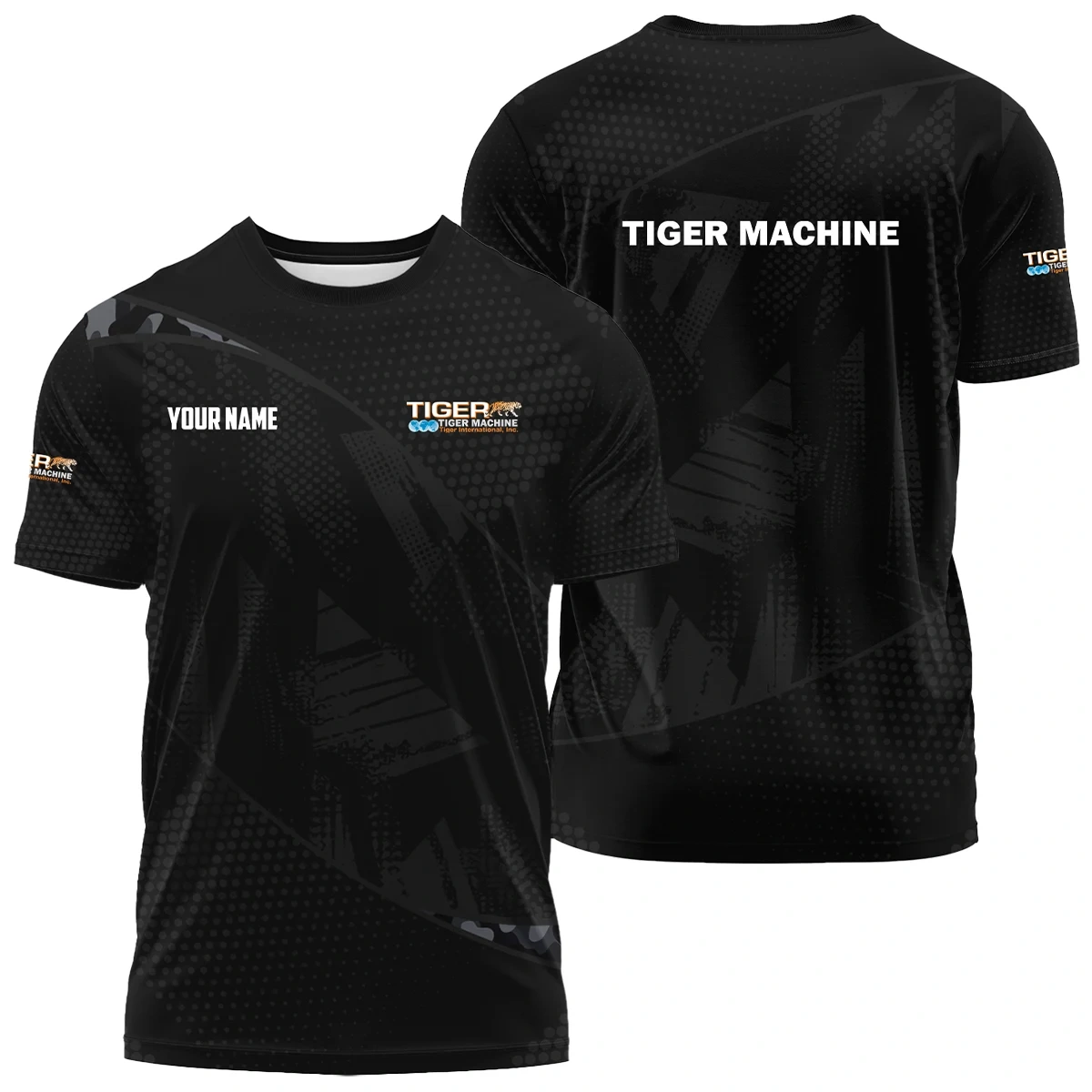 Tiger Machinery Exclusive Logo T-Shirt NBVMPLTS140112TMZ – Tiger Machinery T-Shirt