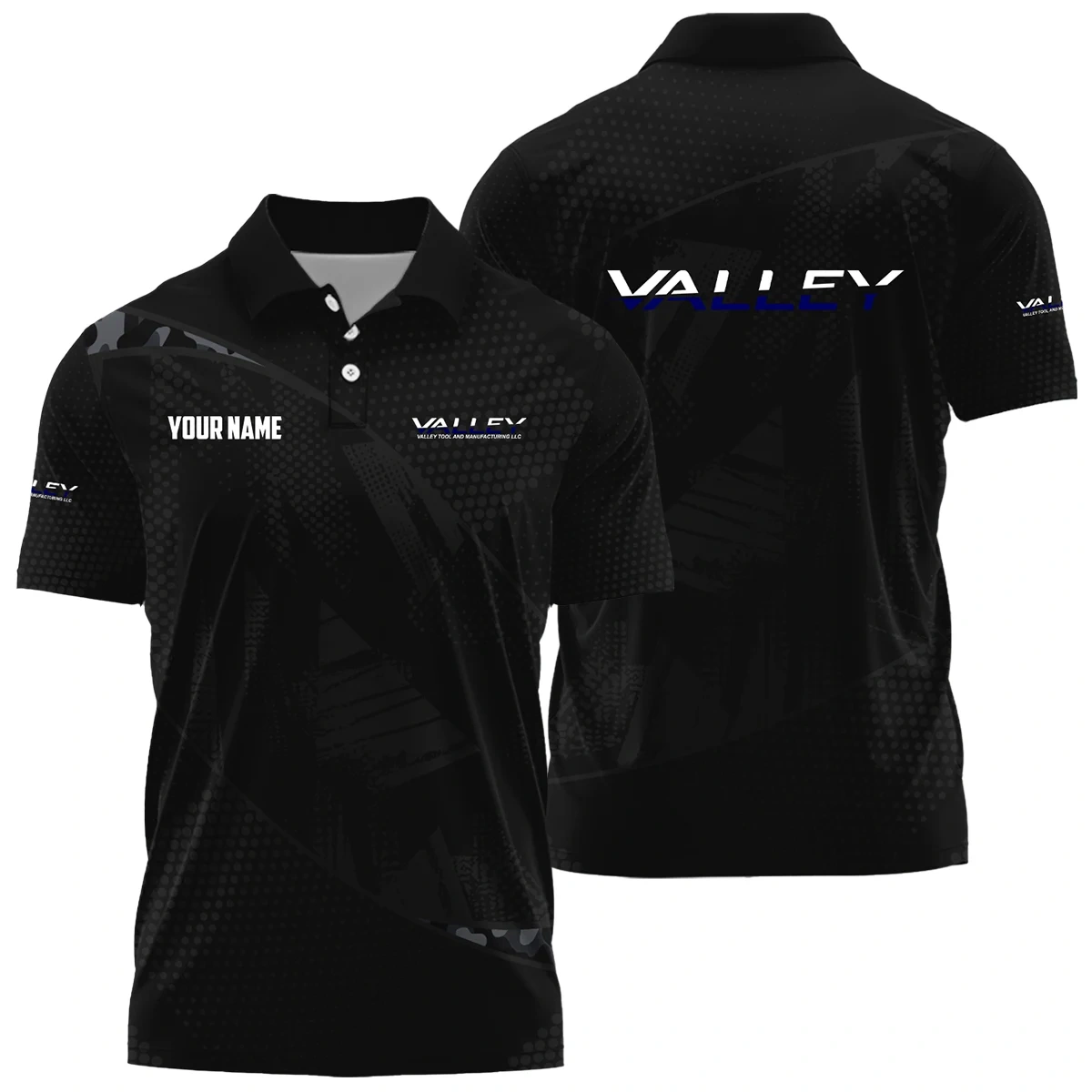 Valley Tool Manufacturing Exclusive Logo Polo Shirt NBVMPLTS140112VTZ – Valley Tool Manufacturing Polo Shirt