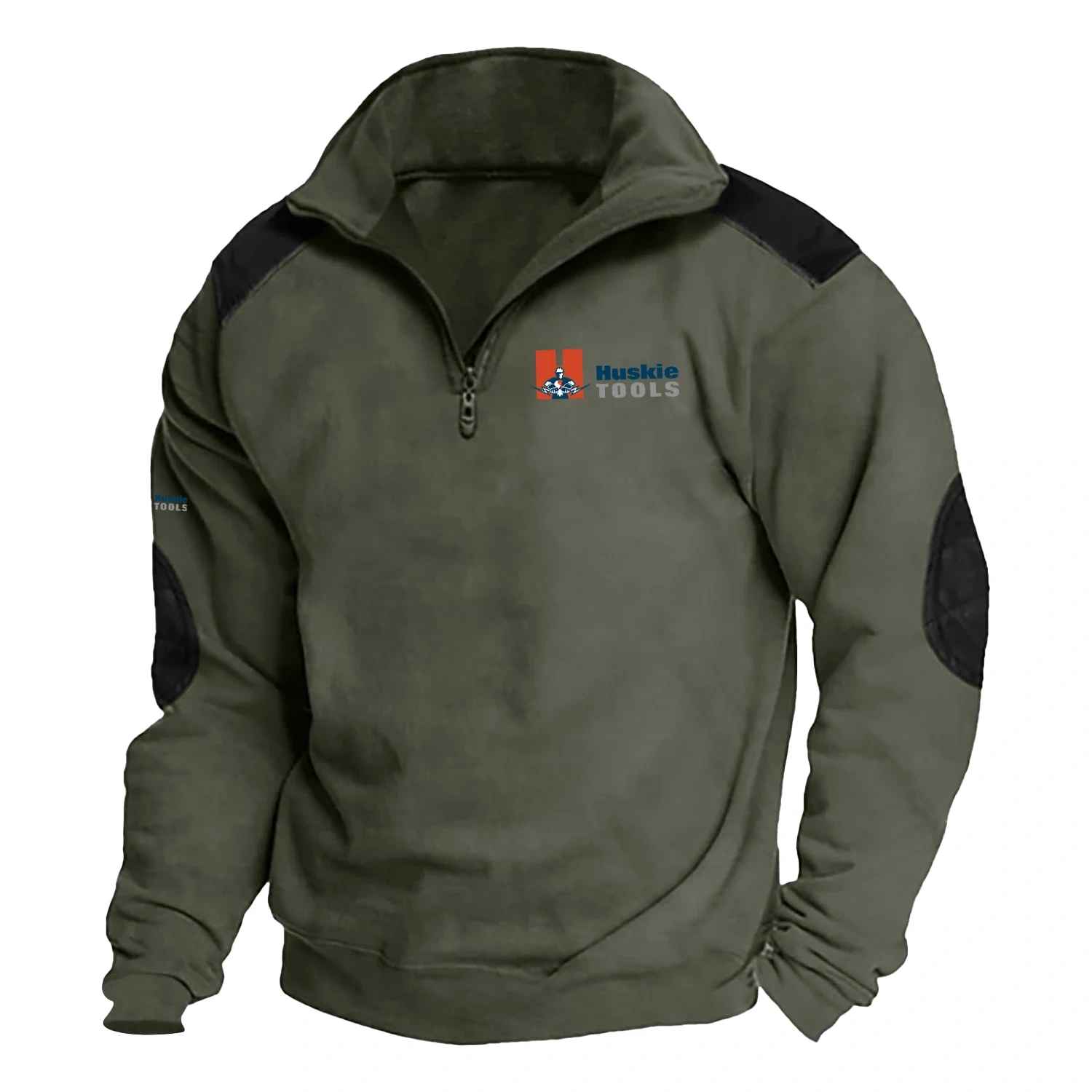 Huskie Tools Exclusive Logo Tactical Quarter-Zip Sweatshirt NBVMSCS1401HTZ – Huskie Tools Sweatshirt Huskie Tools Exclusive Logo Tactical Quarter-Zip Sweatshirt NBVMSCS1401HTZ – Huskie Tools Sweatshirt