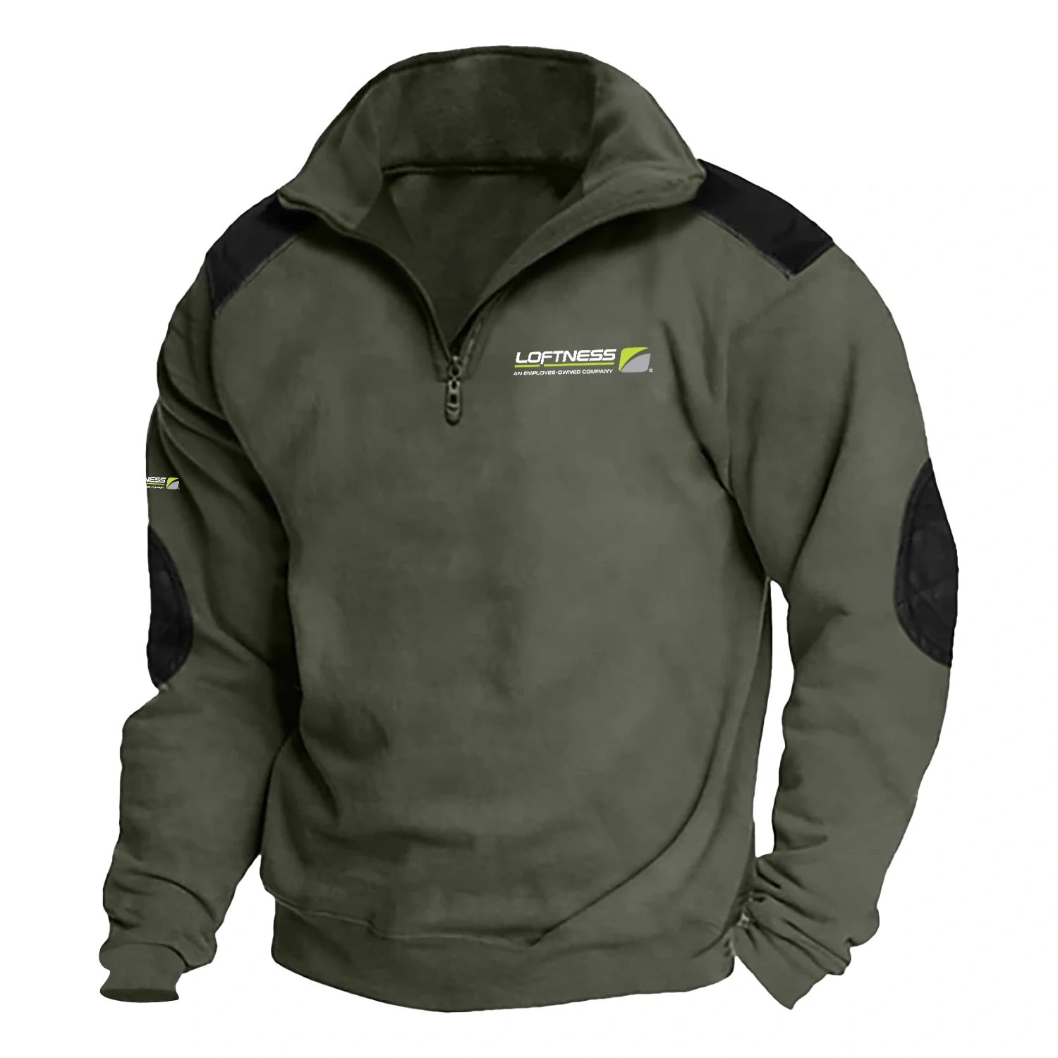 Loftness Exclusive Logo Tactical Quarter-Zip Sweatshirt NBVMSCS1401LOZ – Loftness Sweatshirt Loftness Exclusive Logo Tactical Quarter-Zip Sweatshirt NBVMSCS1401LOZ – Loftness Sweatshirt