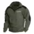 Overstory Exclusive Logo Tactical Quarter-Zip Sweatshirt NBVMSCS1401OVZ – Overstory Sweatshirt