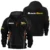Black Gold Sights Exclusive Hoodie Half Zipper OUHU3DHHZ13BDZ
