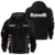 Benelli Exclusive Hoodie Half Zipper OUHU3DHHZ13BLZ