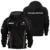 DoubleStar Exclusive Hoodie Half Zipper OUHU3DHHZ13DSZ